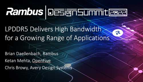 LPDDR5 Delivers High Bandwidth for a Growing Range of Applications