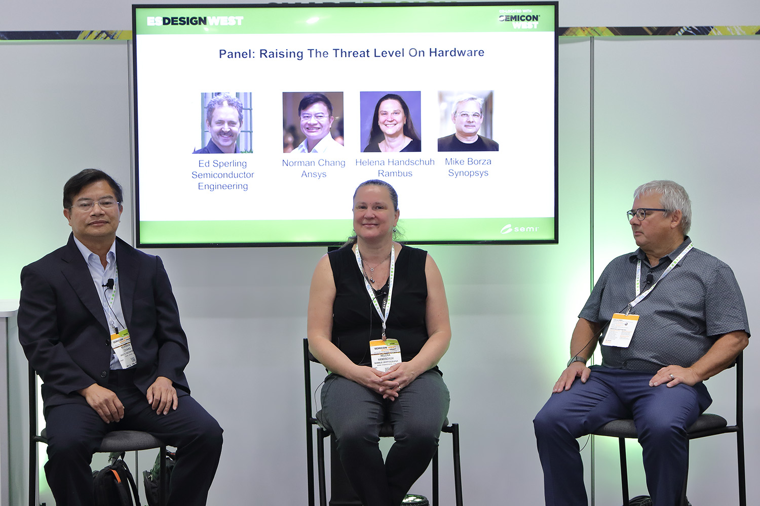 Data Security on AI Chips - panel image