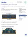 Download the Client Memory Module Chipsets product brief