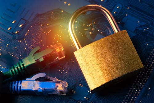 Ethernet Security Concept