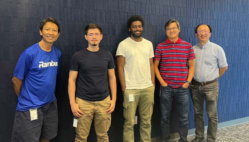 Interns at Rambus