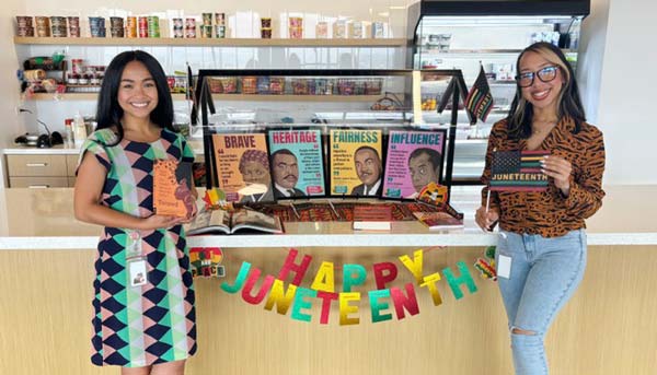 Educating about Juneteenth at Rambus