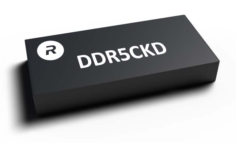 Rambus DDR5 Client Clock Driver (CKD)