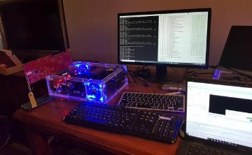 PCIe 5.0 Controller and Inspector platforms