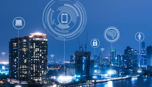 Smart City background