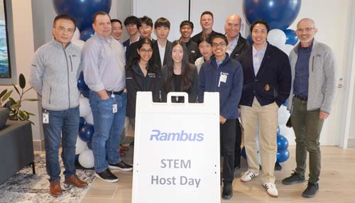 STEM Host Day at Rambus