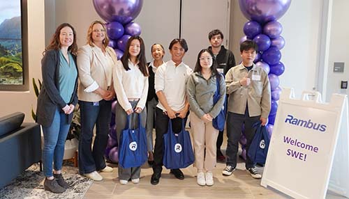 SJSU's SWE Chapter at Rambus