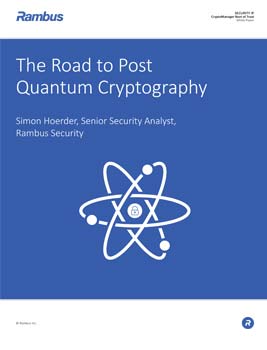 The Road to Post Quantum Cryptography