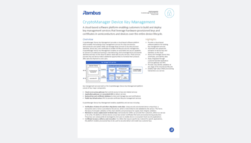 Download CryptoManager Device Security Product Brief