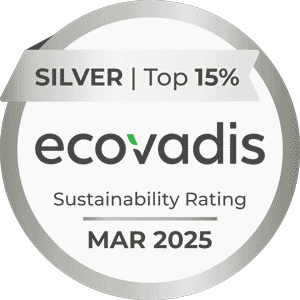 Ecovadis Silver Badge
