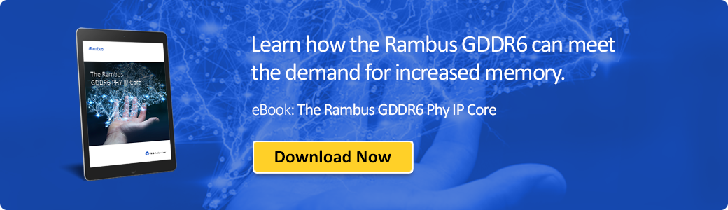 Download The Rambus GDDR6 PHY IP Core eBook