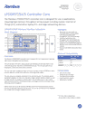 LPDDR5T/5X/5 Controller Product Brief