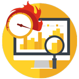 Real-time Insights with More, Faster Data icon