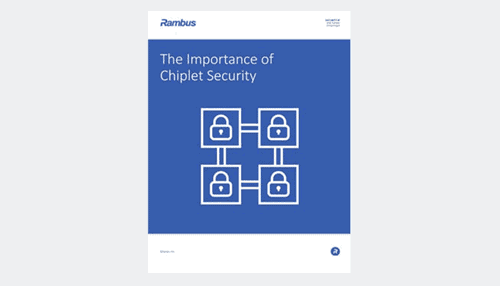The Importance of Chiplet Security