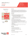 VESA VDC-M 1.2 Encoder IP Core