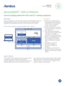 XpressAGENT™ Add-on Module Product Brief